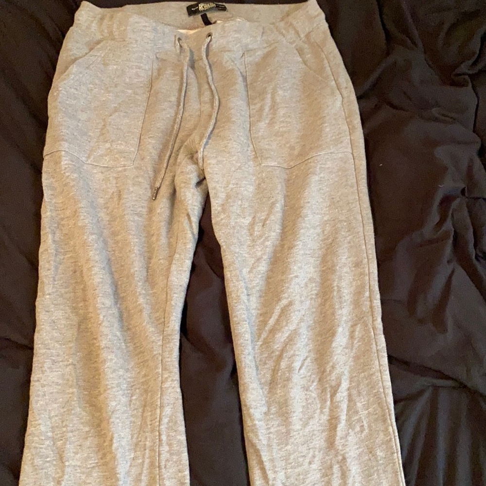 Rewash Grey Sweat Pants